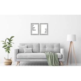 Life Is Tough My Darling, But So Are You Wall Decor (11x17 inch Unframed Prints, Life Is Tough My Darling, But So Are You Art, Set of 2 Farmhouse Prints, Life Is Tough My Darling, But So Are You Sign)