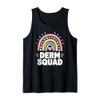 Derm Squad Rainbow Dermatologist Team Dermatology Tank Top