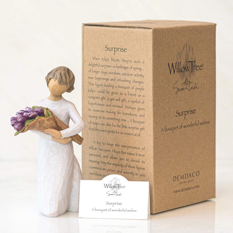 Willow Tree Surprise Figurine