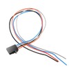 XYgdhqpt 4733242 Tail light harness for Saab 9-3 4 door