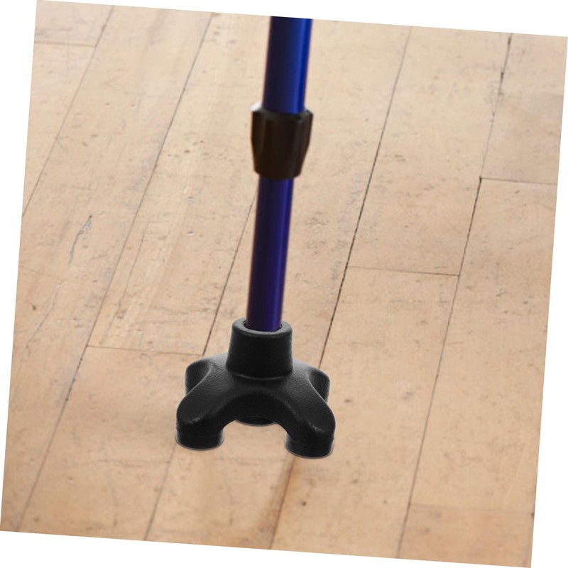 COLLBATH Crutch Accessories Walking Cane Tips Crutch Tips Trekking Pole