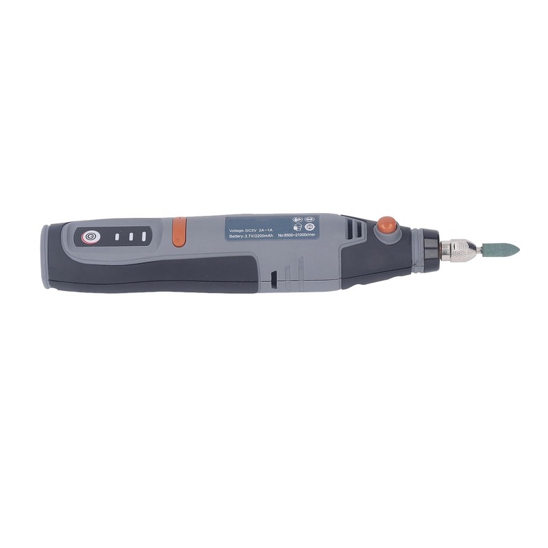 Cordless Grinder Tool, Electric Polishing Pen 2200mAh Battery 3 Gears