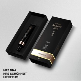 puhdas+ Beauty DNA Youth Face Serum: for Oxidation-Sensitive Skin and Against Premature Skin Ageing [30 ml] with Edelweiss Extract, a Strong Natural Antioxidant, Natural Vegan Complex