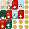 Tenceur 200 Pcs Christmas Scratch off Cards Christmas Party Scratch