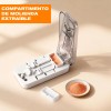 Cortador Y Moledor De Pastillas Multifuncional Portátil