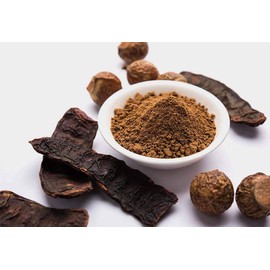 Dry Whole Amla - Reetha - Shikakai (Soapnut,Gooseberry,Acacia Concinna) for Complete Hair Wash Naturally (200gm Each)