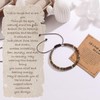 Inspirational Gifts Bracelets for Women Encouraging Healing Natural Stone Bracelets