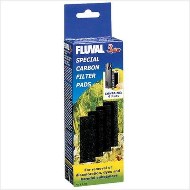 Fluval 3 PLUS Carbon Pad, 0.03 kg