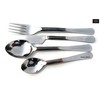 Medieval Eating Utensil Set Silverware Flatware Stainless Steel Fork Spoon