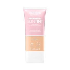 COVERGIRL, Clean Fresh Skin Milk Foundation, Light/Medium, 1 Count