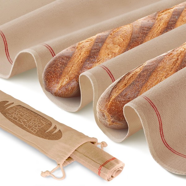 Professional Bakers Couche Extra Large 35" x 26" Premium Proofing