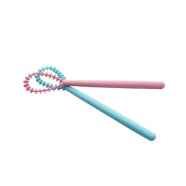 2Pcs Small Whisk Hand Whisk Manual Whisk Blender Mini Whisk for Cooking Coffee Milk Cream Honey Kitchen Baking Beating