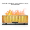200ml Flame Diffuser Humidifier Desktop Air Aroma Essential Oil Diffusers