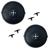 AquaMiracle Rebuild Kits Diaphragms Replacement for Air Pump AP40/NP30A/TP30/TP30A/ZP40/ZPK40/ZPK40A