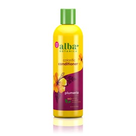 Alba Botanica Hawaiian Plumeria Conditioner, 12 oz
