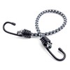 Keeper - 18” Vinyl Coated Bungee Cord, 10 Pack -