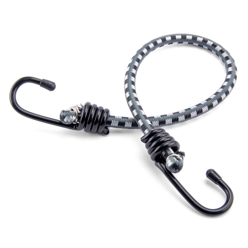 Keeper - 18” Vinyl Coated Bungee Cord, 10 Pack -