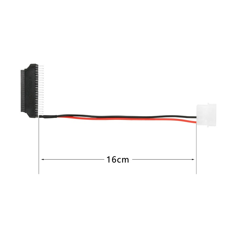 CERRXIAN 2.5" HDD to 3.5" IDE (44 Pin - 40