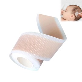 Newborn Ear Aesthetic Corrector Skin‑Friendly Cosmetic Ear Corrector Baby Auricle Valgus Correction Patch Protruding Ear Patch Stickers Ear Tape for Baby 150CM (L)