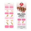 MoYou London Semi-Hardened Gel Nail Strips, Nail File & Wooden