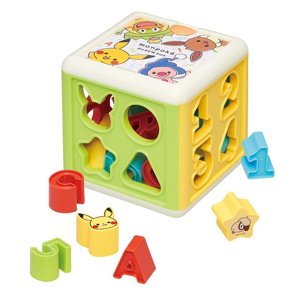 Toy Royal Monpoke Dice Puzzle (Block Play, Puzzle Play, Fingertip
