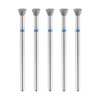 sourcing map 5pcs 120-140 Grits Diamond Grinding Bit 4.7mm Inverted