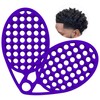 KOUPA Magic Silicone Curly Hair Brush, One Piece Twist Curl