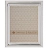Lawrence FRAMES 510745 4 x 5-Inch Silver Plated Metal Photo