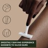 Double Edge Razor for Women Men Metal Razor with Exquisite