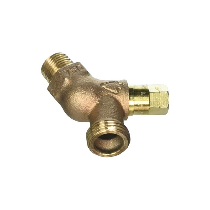 Arrowhead® 251lklf No-kink Loose Key Hose Bibb, Red Brass, 1/2"