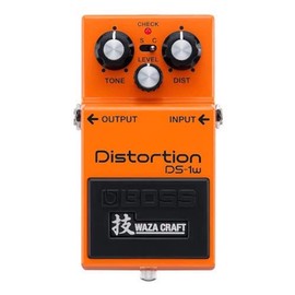 BOSS/DS-1W Distortion Technique WAZA CRAFT DS1W Boss Distortion Made in Japan