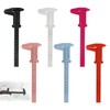TNJPSEK 6 Pack Plastic Vernier Caliper, 150mm Eyebrow Measuring Tool,