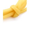 QWORK 10FT 3/8" OD 1/4" ID Natural Latex Rubber Tubing