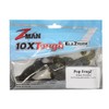 Z-Man POPFROG4-46PK4 Elaztech Pop Frogz Soft Plastic Surface Popper