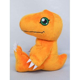 Sanei Boeki Digimon Adventure Agumon Plush, Small