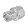 A ABSOPRO Anti-Theft Wheel Lock Wheel Nut Screw Removal Key