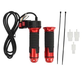 22mm Throttle Handle Aluminum Alloy Adjustable Gear Sensitive Control Throttle Accelerator Handle Grip for Motorcycle Bike