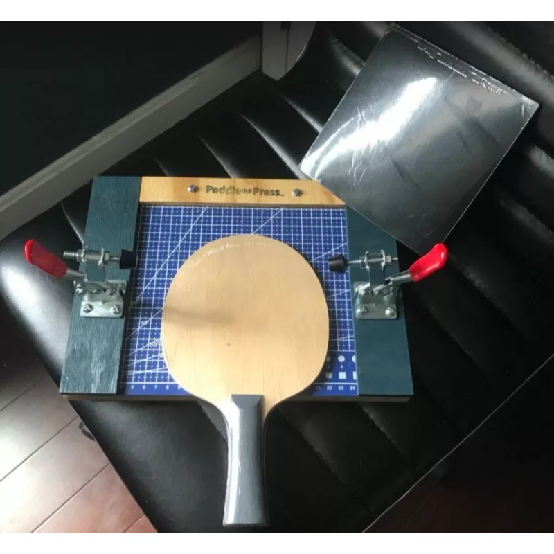 Paddle Press - The table tennis paddle assembly tool