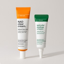 Some Blossom Eye Bags, Sagging Under Eyes, Milia, Flat Warts, Irregularities, Eye Cream PDRN / 썸블라썸 아이백 눈밑 꺼짐 처짐 비립종 편평사마귀 요철 아이 크림 PDRN