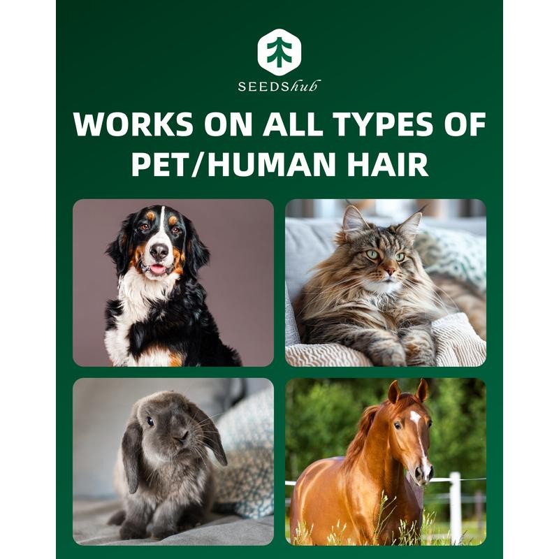 Seedshub Pet Hair Dissolver- Hair/ Pet Hair Remover,for Washing Machines,