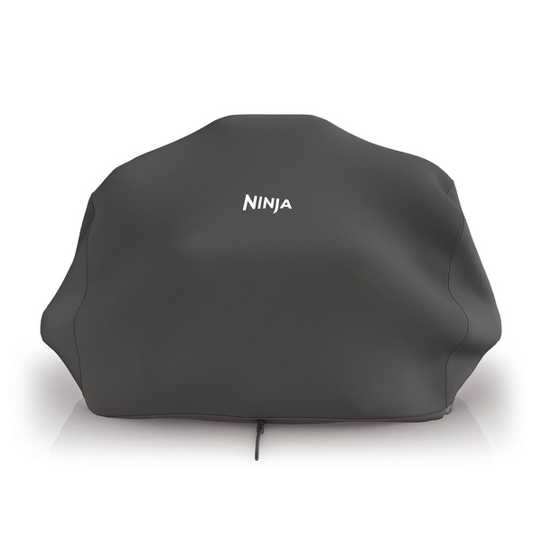 Ninja Woodfire Grill Cover , Compatible with Ninja Woodfire Electric BBQ Grill (OG700 Series), Water Resistant, Anti-Fade Fabric, Official Accessory, Black, XSKCOVEREUUK,