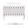 WICHEMI 50FT LED Light Modules for Business Window Light Commercial
