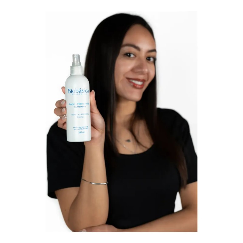 Loción Hidrotónica Biobásica 240 Ml - Hidratante