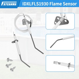 IDXLFLS1930 Flame Sensor Replacement fit for Hayward Pool Heater Parts, Pool Heater Ignitor Compatible with Hayward Universal H-Series Induced Draft and Gas Heater H250IDL H300IDL H400IDL H150FD