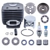 For Husqvarna Cylinder Piston Clutch Drum Sprocket Rim Crank Bearing