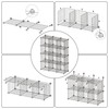C&AHOME Wire Cube Storage, 12 - Cube Organizer Metal C