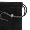 Cord Stopper, 1-Hole, for Cords, Band Clamp Jacket, Clothing, Backpack,