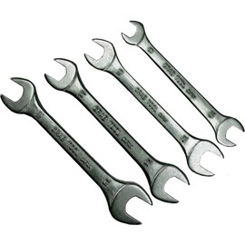 CRAB TOOL VS-400 Ultra Thin Spanner 4 PCS. (Thin Nut Only)
