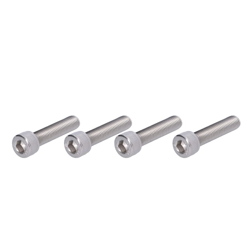 M10X1 25 Schraube M10 1,25 4Pcs Hex Bolt Socket Cap