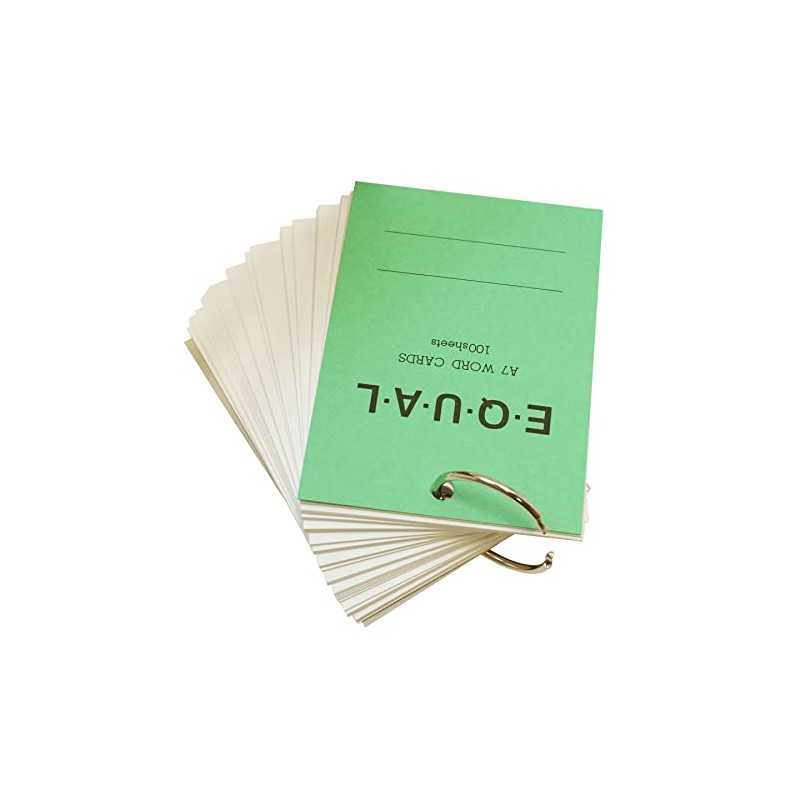 Life word card A7 equal P320 a blue